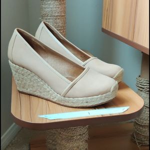 Suede Wedges